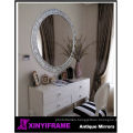 Popular element siliver mirror mosaic mirror romantic cosmetic mirror